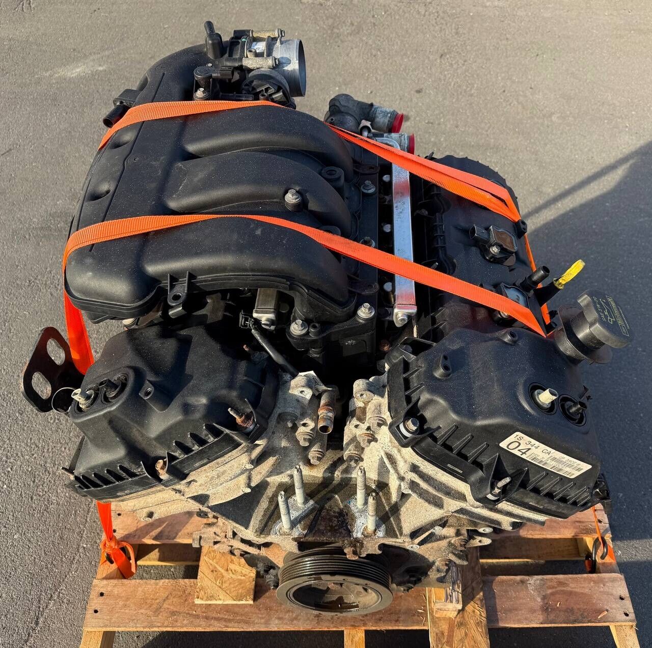 2011 - 2012 FORD EXPLORER DURATEC OEM 3.5L V6 ENGINE MOTOR ASSEMBLY VIN 8 TESTED