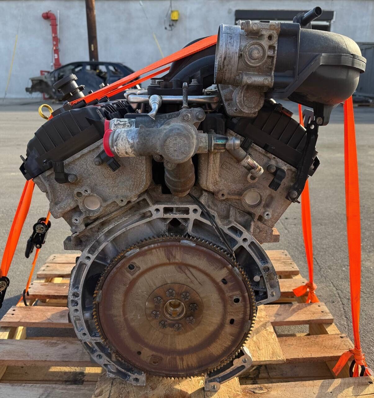 2011 - 2012 FORD EXPLORER DURATEC OEM 3.5L V6 ENGINE MOTOR ASSEMBLY VIN 8 TESTED