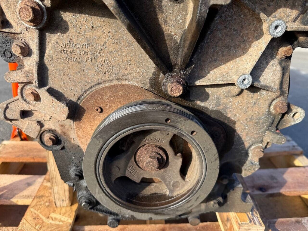 2011 - 2012 FORD EXPLORER DURATEC OEM 3.5L V6 ENGINE MOTOR ASSEMBLY VIN 8 TESTED