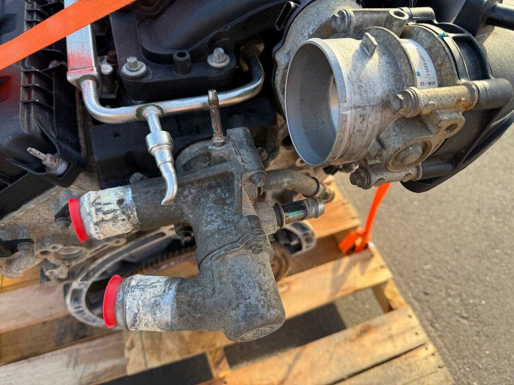 2011 - 2012 FORD EXPLORER DURATEC OEM 3.5L V6 ENGINE MOTOR ASSEMBLY VIN 8 TESTED