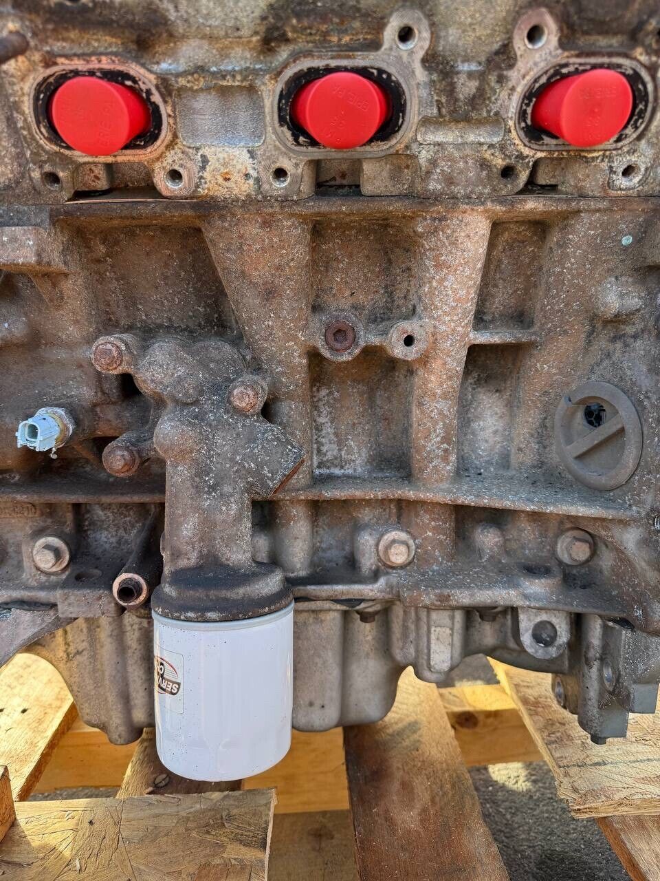 2011 - 2012 FORD EXPLORER DURATEC OEM 3.5L V6 ENGINE MOTOR ASSEMBLY VIN 8 TESTED