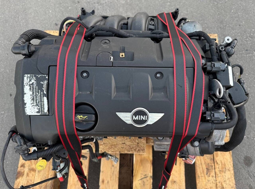 2011 - 2013 BMW MINI COOPER CLUBMAN BASE N16 1.6L ENGINE MOTOR ASSEMBLY OEM R56