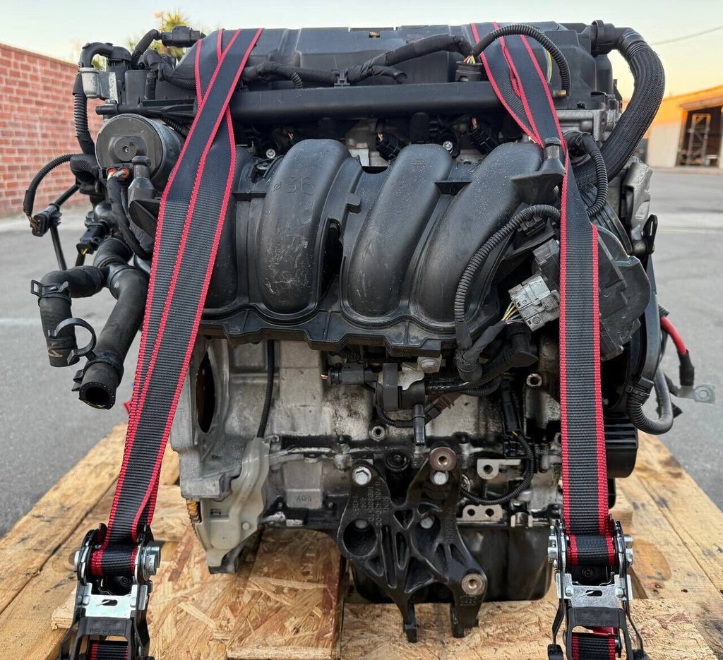 2011 - 2013 BMW MINI COOPER CLUBMAN BASE N16 1.6L ENGINE MOTOR ASSEMBLY OEM R56