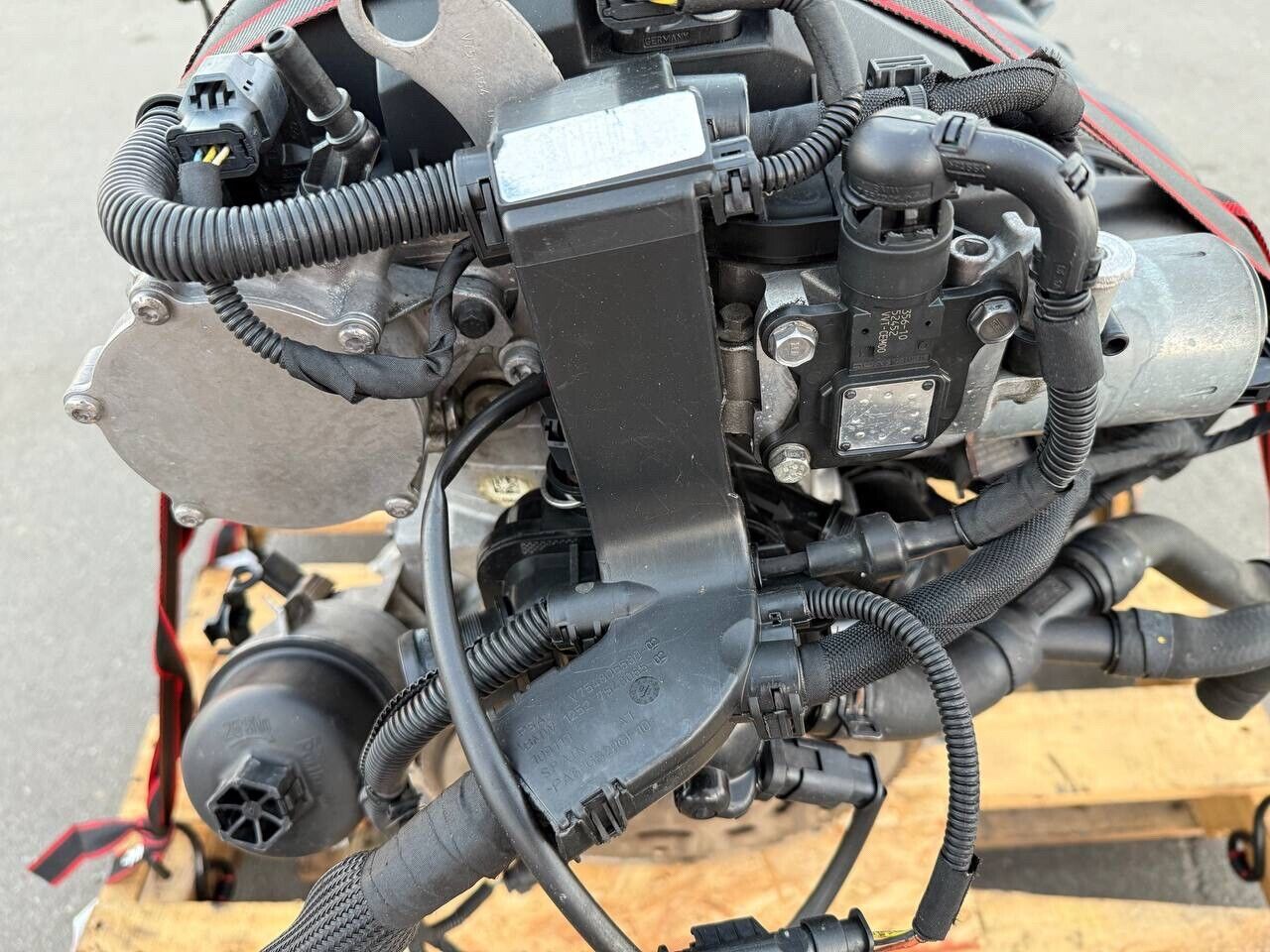 2011 - 2013 BMW MINI COOPER CLUBMAN BASE N16 1.6L ENGINE MOTOR ASSEMBLY OEM R56