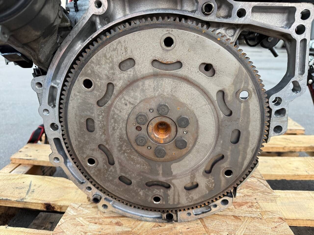 2011 - 2013 BMW MINI COOPER CLUBMAN BASE N16 1.6L ENGINE MOTOR ASSEMBLY OEM R56