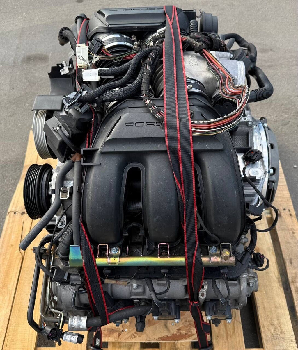 2006 - 2008 PORSCHE CAYMAN S 987 BOXSTER S M97.21 OEM 3.4L ENGINE MOTOR ASSEMBLY
