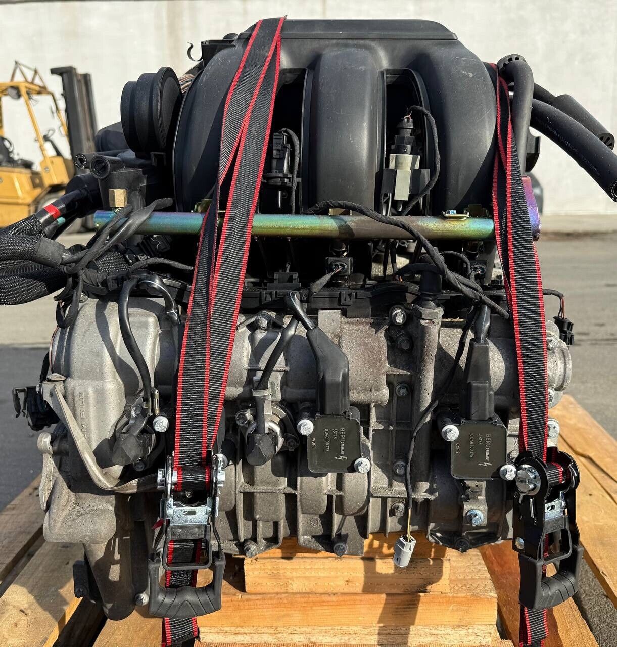 2006 - 2008 PORSCHE CAYMAN S 987 BOXSTER S M97.21 OEM 3.4L ENGINE MOTOR ASSEMBLY