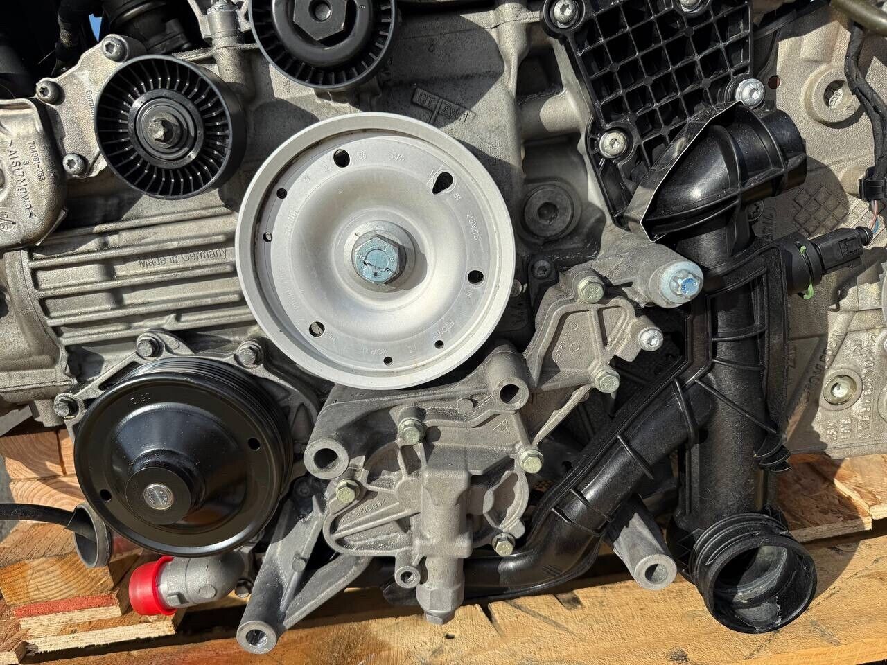 2006 - 2008 PORSCHE CAYMAN S 987 BOXSTER S M97.21 OEM 3.4L ENGINE MOTOR ASSEMBLY