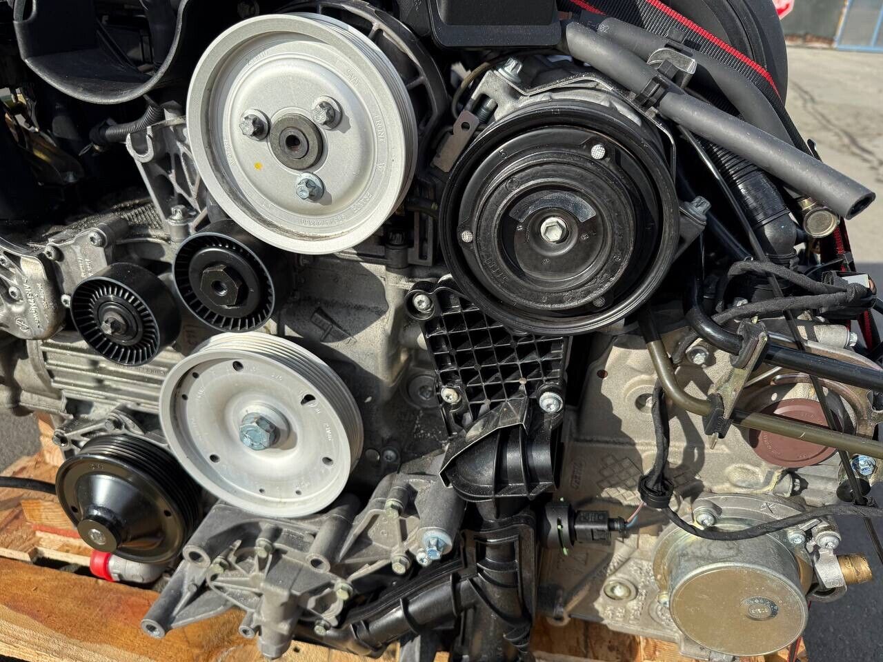 2006 - 2008 PORSCHE CAYMAN S 987 BOXSTER S M97.21 OEM 3.4L ENGINE MOTOR ASSEMBLY