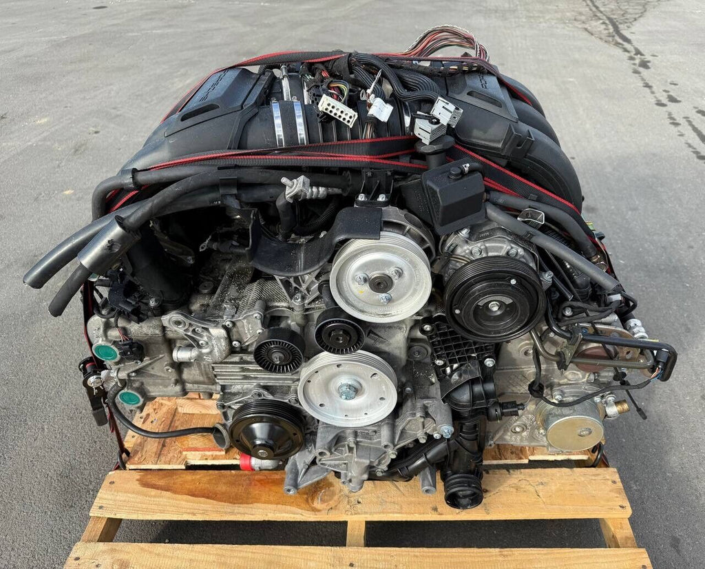 2006 - 2008 PORSCHE CAYMAN S 987 BOXSTER S M97.21 OEM 3.4L ENGINE MOTOR ASSEMBLY