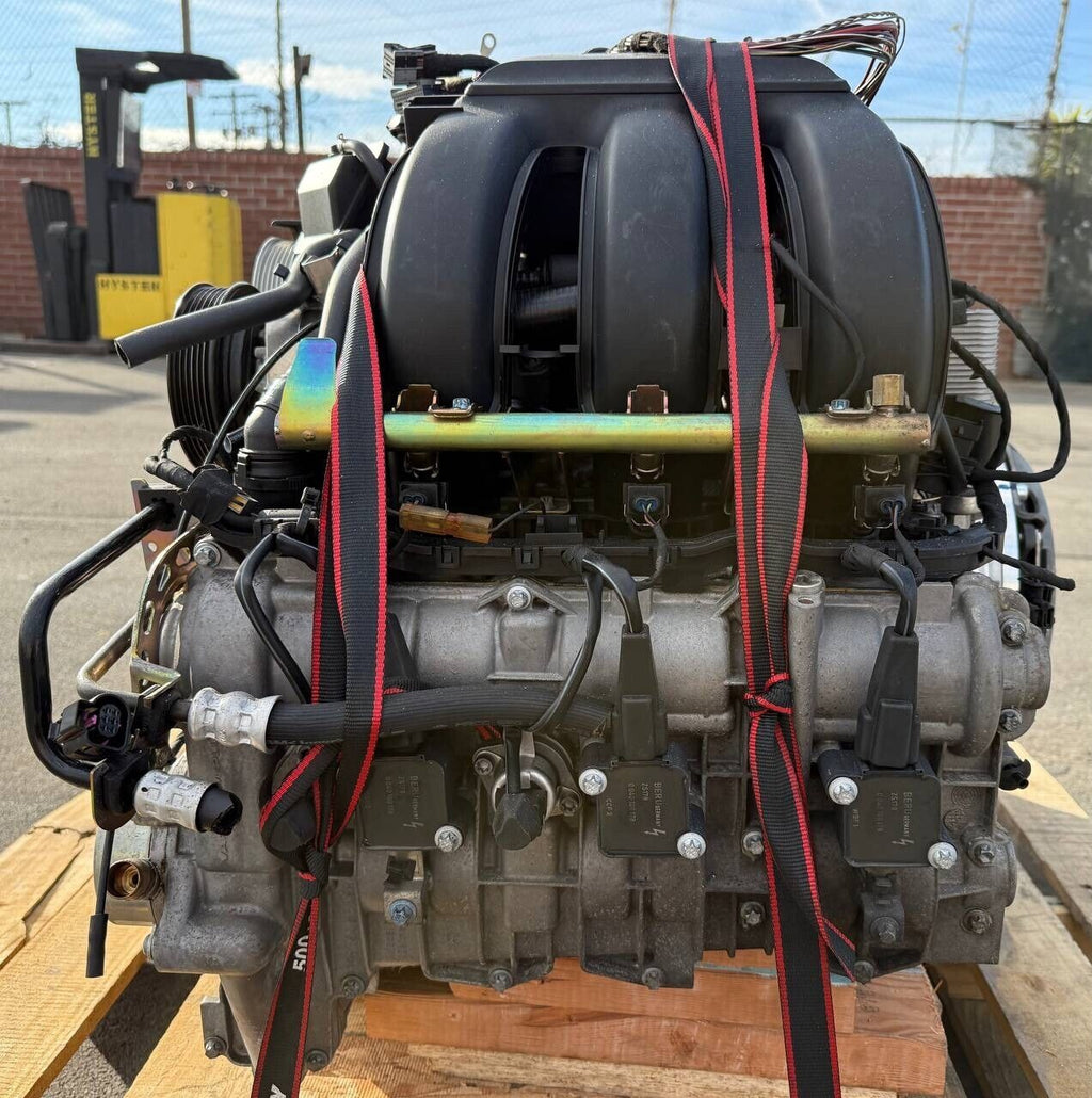 2006 - 2008 PORSCHE CAYMAN S 987 BOXSTER S M97.21 OEM 3.4L ENGINE MOTOR ASSEMBLY