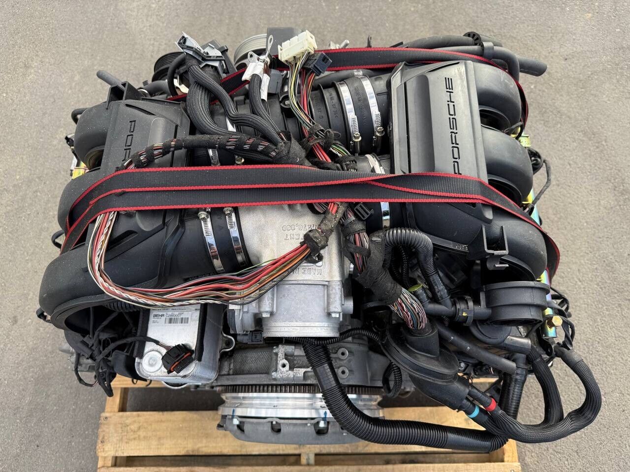 2006 - 2008 PORSCHE CAYMAN S 987 BOXSTER S M97.21 OEM 3.4L ENGINE MOTOR ASSEMBLY