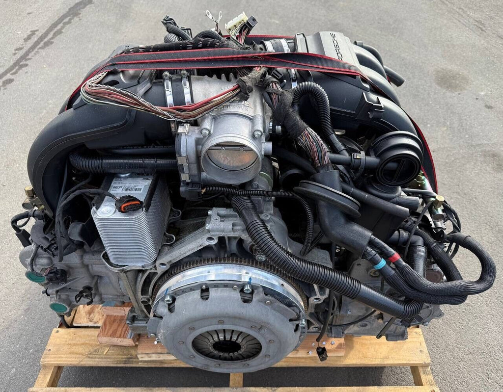 2006 - 2008 PORSCHE CAYMAN S 987 BOXSTER S M97.21 OEM 3.4L ENGINE MOTOR ASSEMBLY