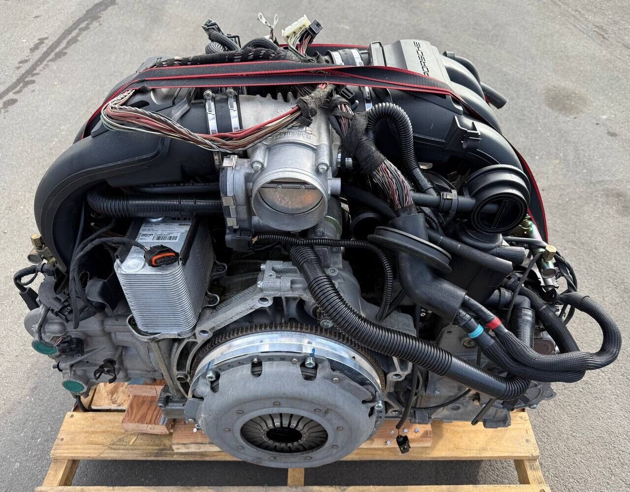 2006 - 2008 PORSCHE CAYMAN S 987 BOXSTER S M97.21 OEM 3.4L ENGINE MOTOR ASSEMBLY