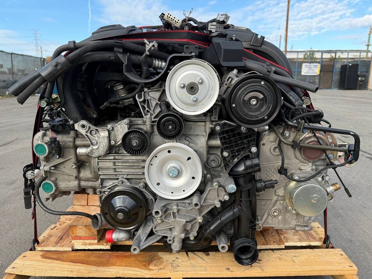 2006 - 2008 PORSCHE CAYMAN S 987 BOXSTER S M97.21 OEM 3.4L ENGINE MOTOR ASSEMBLY