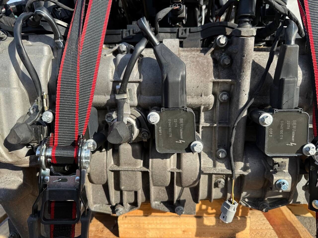 2006 - 2008 PORSCHE CAYMAN S 987 BOXSTER S M97.21 OEM 3.4L ENGINE MOTOR ASSEMBLY