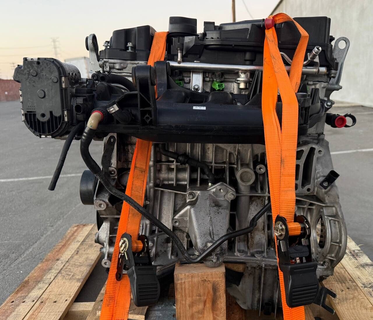 2003 - 2005 MERCEDES C230K KOMPRESSOR CL203 1.8L C230 ENGINE MOTOR M271 - AS IS