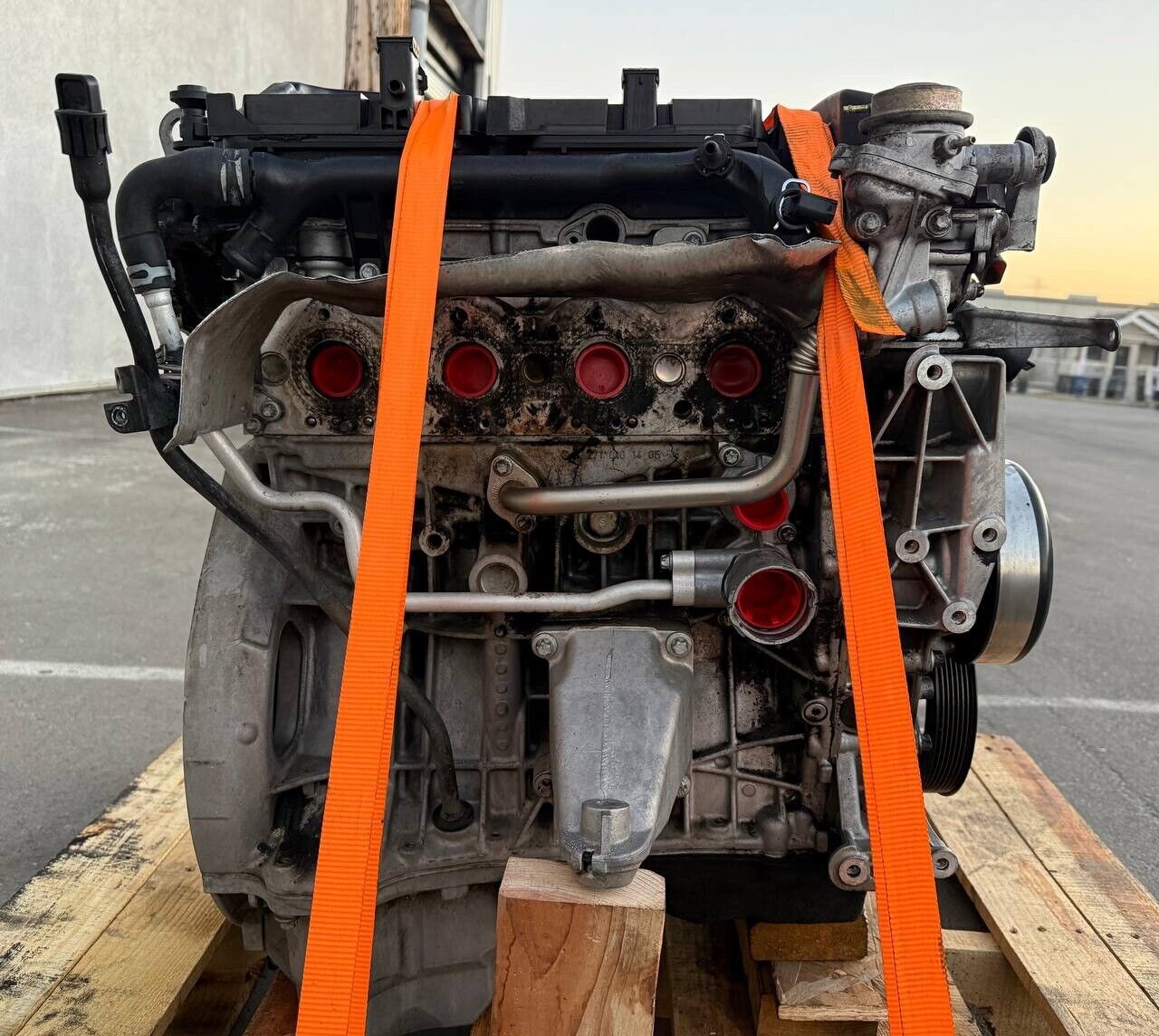 2003 - 2005 MERCEDES C230K KOMPRESSOR CL203 1.8L C230 ENGINE MOTOR M271 - AS IS