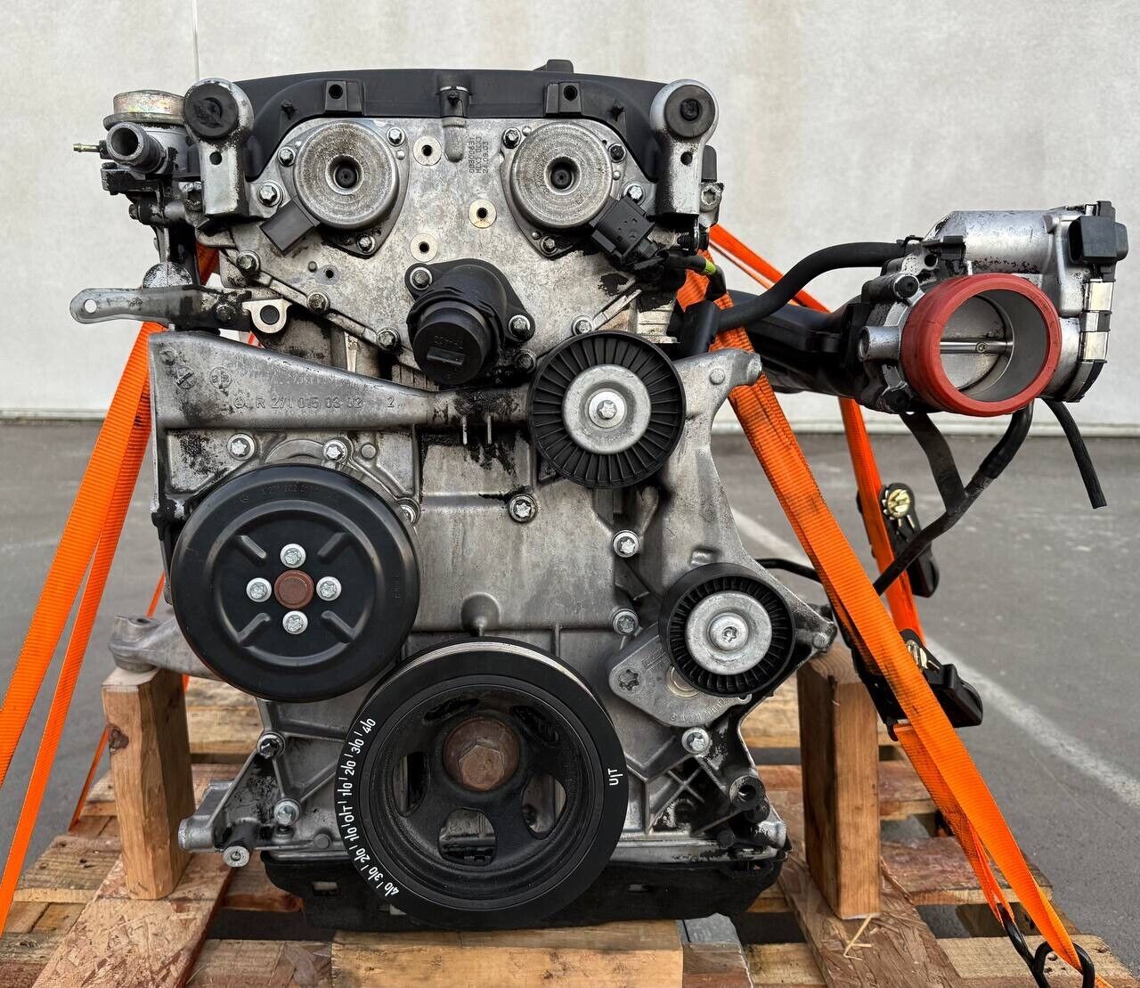 2003 - 2005 MERCEDES C230K KOMPRESSOR CL203 1.8L C230 ENGINE MOTOR M271 - AS IS