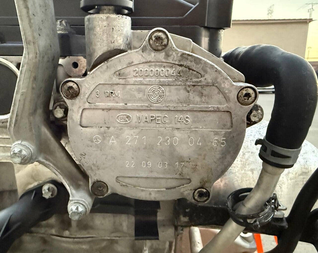 2003 - 2005 MERCEDES C230K KOMPRESSOR CL203 1.8L C230 ENGINE MOTOR M271 - AS IS