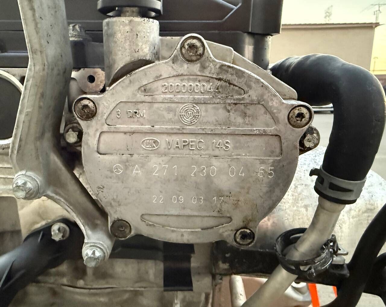 2003 - 2005 MERCEDES C230K KOMPRESSOR CL203 1.8L C230 ENGINE MOTOR M271 - AS IS