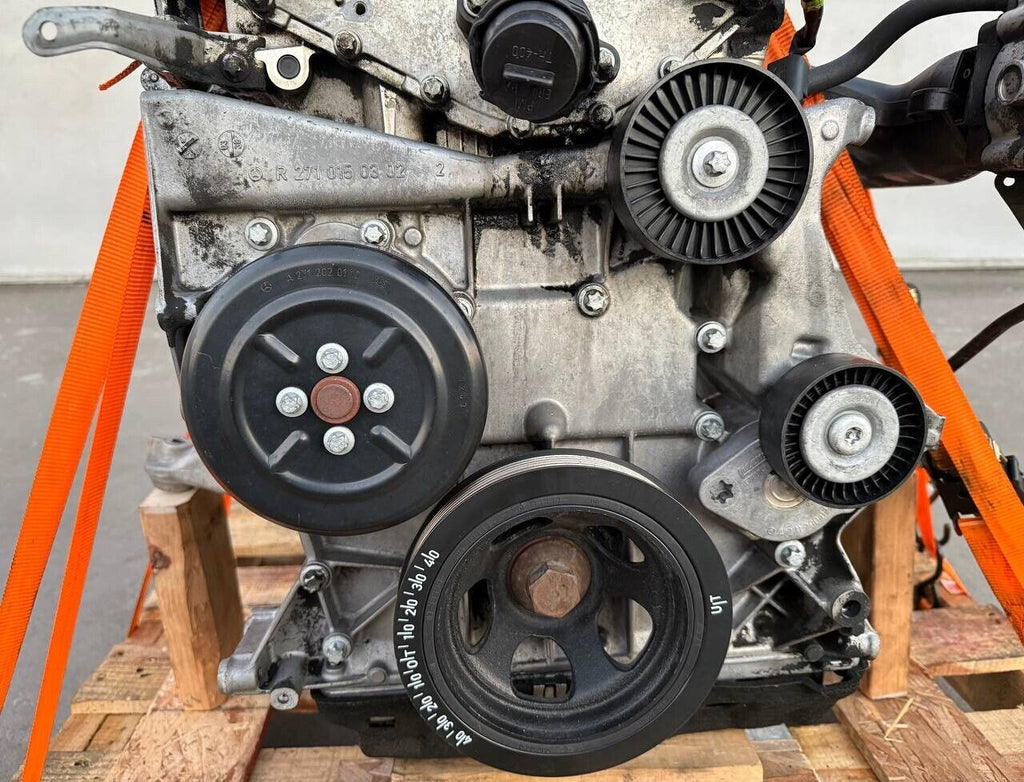 2003 - 2005 MERCEDES C230K KOMPRESSOR CL203 1.8L C230 ENGINE MOTOR M271 - AS IS