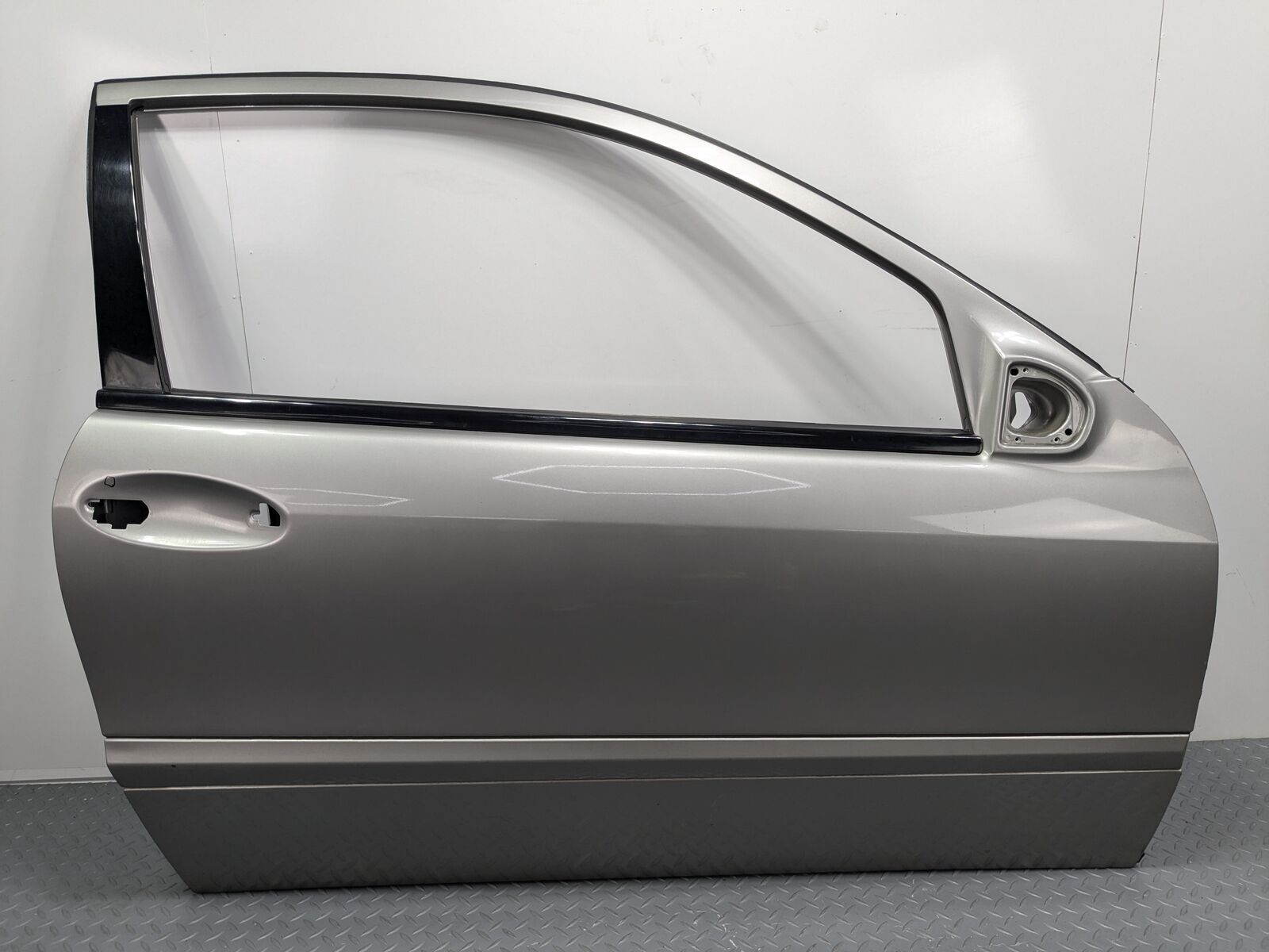 2004 - 2006 OEM MERCEDES-BENZ C230 FRONT RIGHT PASSENGER SIDE DOOR SHELL PANEL