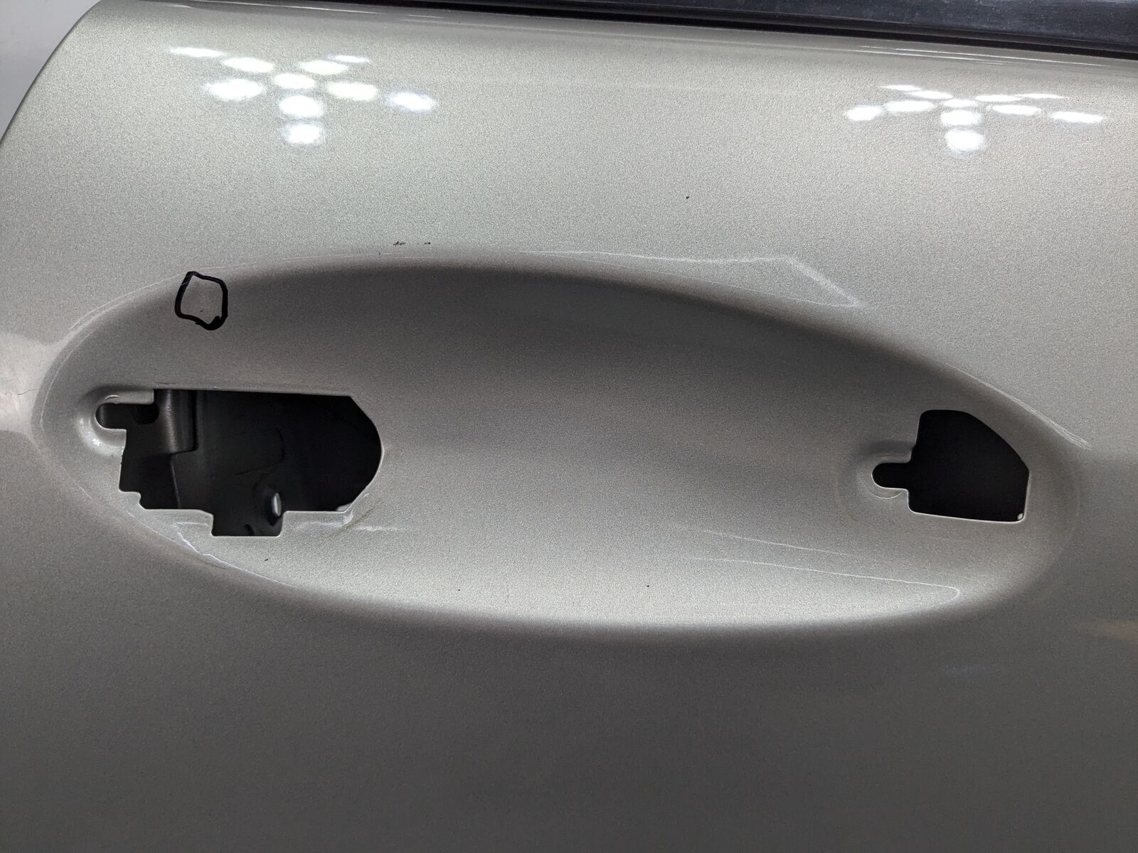 2004 - 2006 OEM MERCEDES-BENZ C230 FRONT RIGHT PASSENGER SIDE DOOR SHELL PANEL