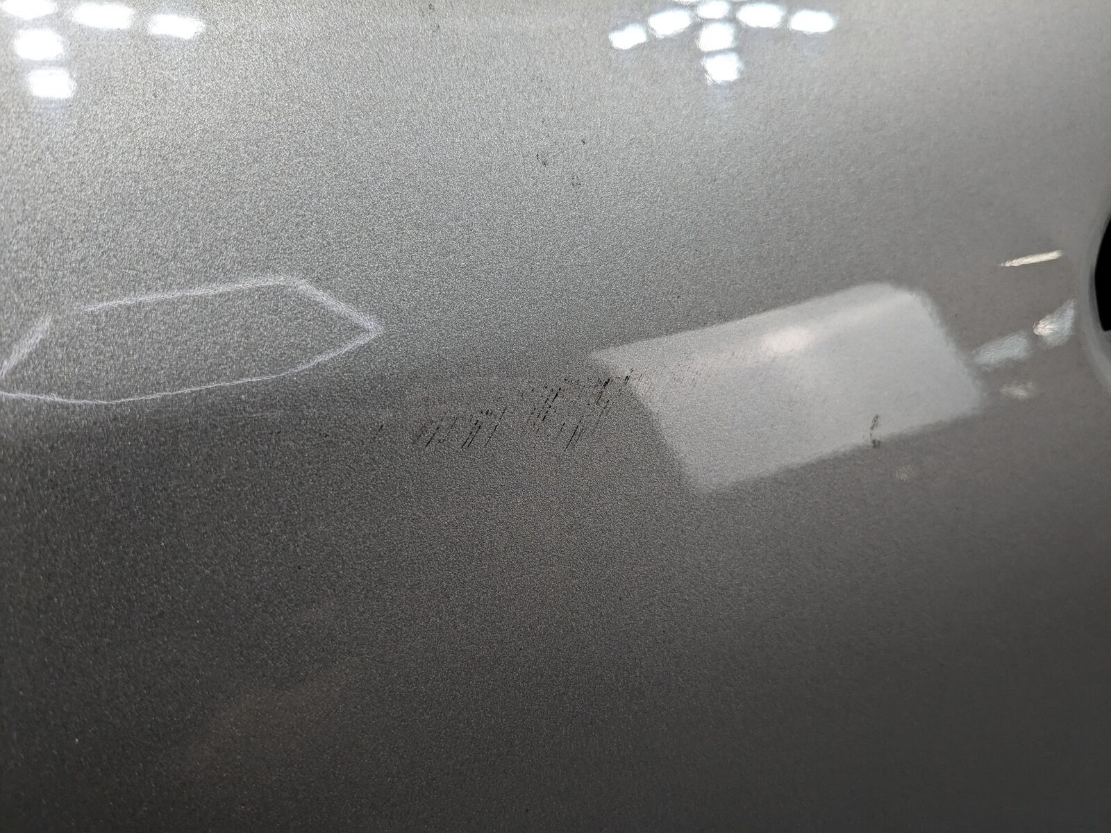 2004 - 2006 OEM MERCEDES-BENZ C230 FRONT LEFT DRIVER SIDE DOOR SHELL PANEL