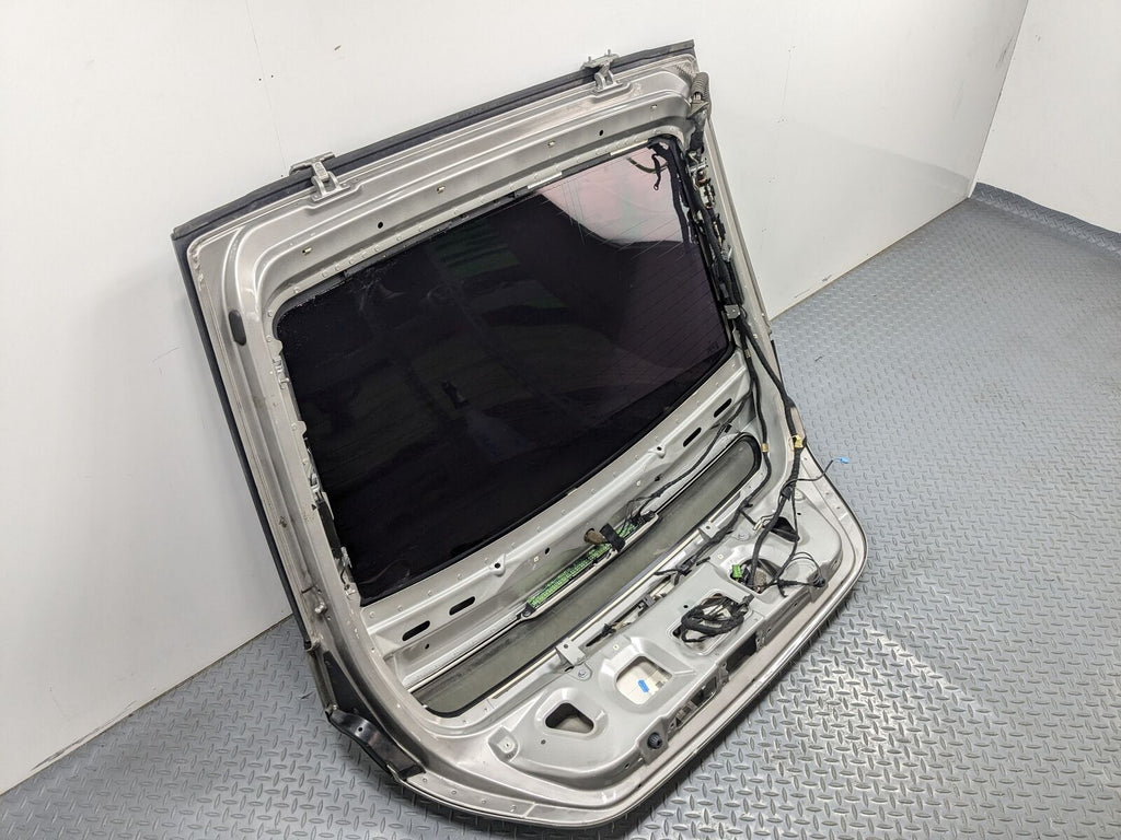 2004 - 2006 OEM MERCEDES-BENZ C230 REAR TRUNK WITH GLASS ASSEMBLY MOUNTAIN MIST