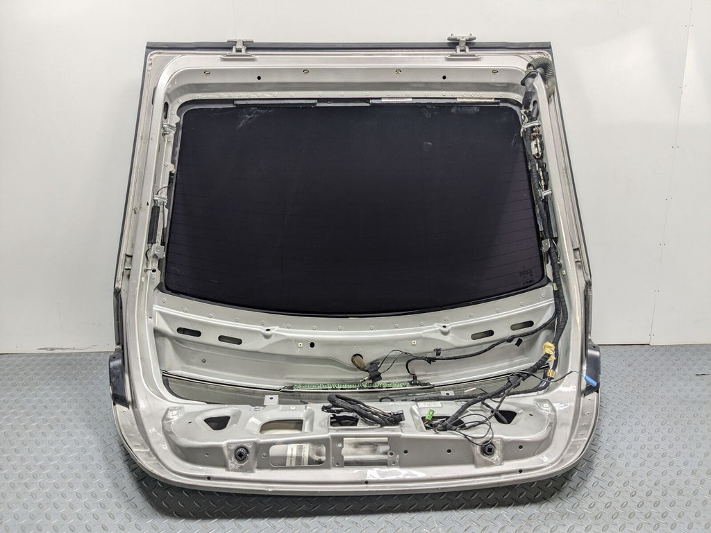 2004 - 2006 OEM MERCEDES-BENZ C230 REAR TRUNK WITH GLASS ASSEMBLY MOUNTAIN MIST
