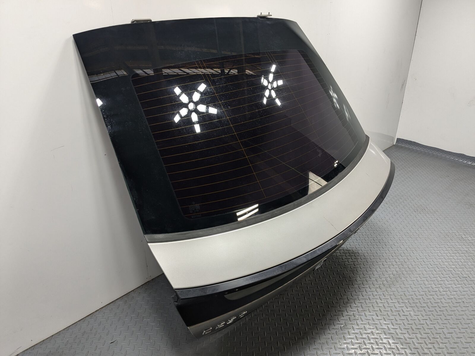 2004 - 2006 OEM MERCEDES-BENZ C230 REAR TRUNK WITH GLASS ASSEMBLY MOUNTAIN MIST