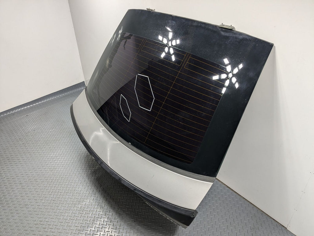 2004 - 2006 OEM MERCEDES-BENZ C230 REAR TRUNK WITH GLASS ASSEMBLY MOUNTAIN MIST