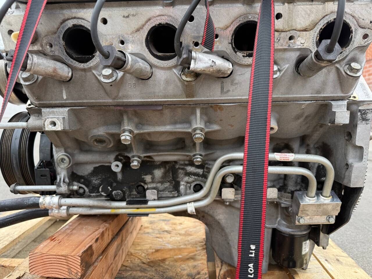 2010 - 2014 CADILLAC ESCALADE YUKON XL VORTEC L94 OEM 6.2L ENGINE MOTOR ASSEMBLY