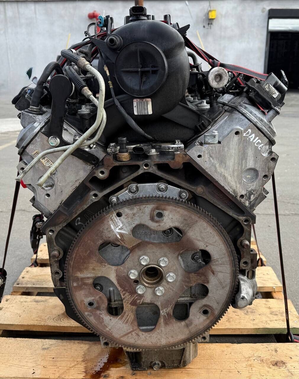 2003 - 2004 CADILLAC ESCALADE YUKON OEM 5.3L ENGINE MOTOR ASSEMBLY - 78K MILES!
