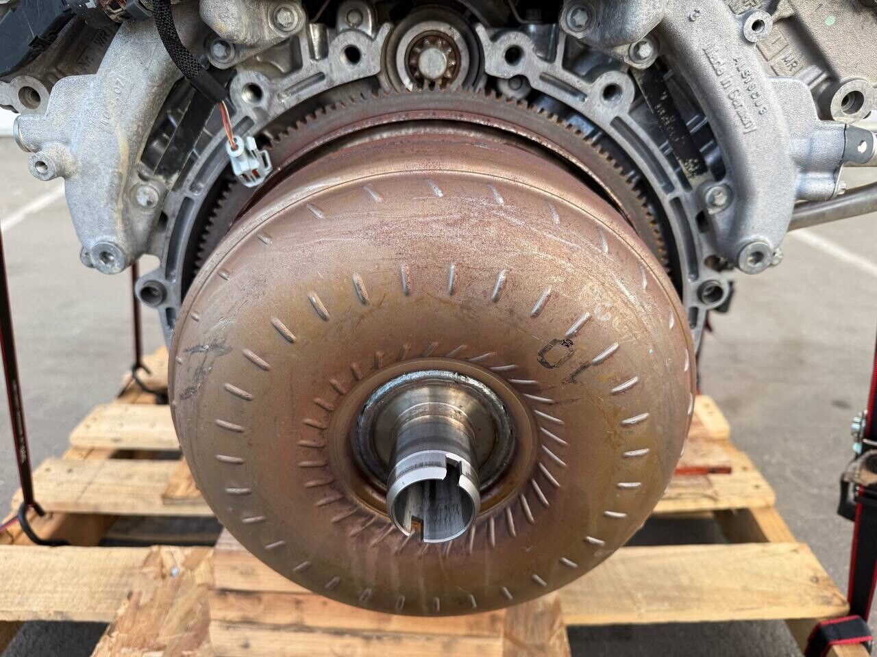 2008 PORSCHE CAYENNE S GTS 957 OEM 4.8L ENGINE MOTOR ASSEMBLY *TESTED* VIN B