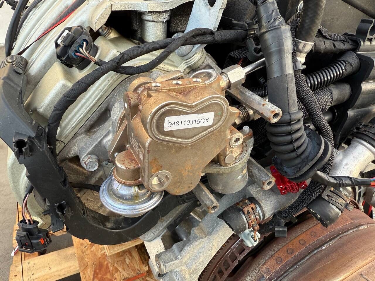2008 PORSCHE CAYENNE S GTS 957 OEM 4.8L ENGINE MOTOR ASSEMBLY *TESTED* VIN B