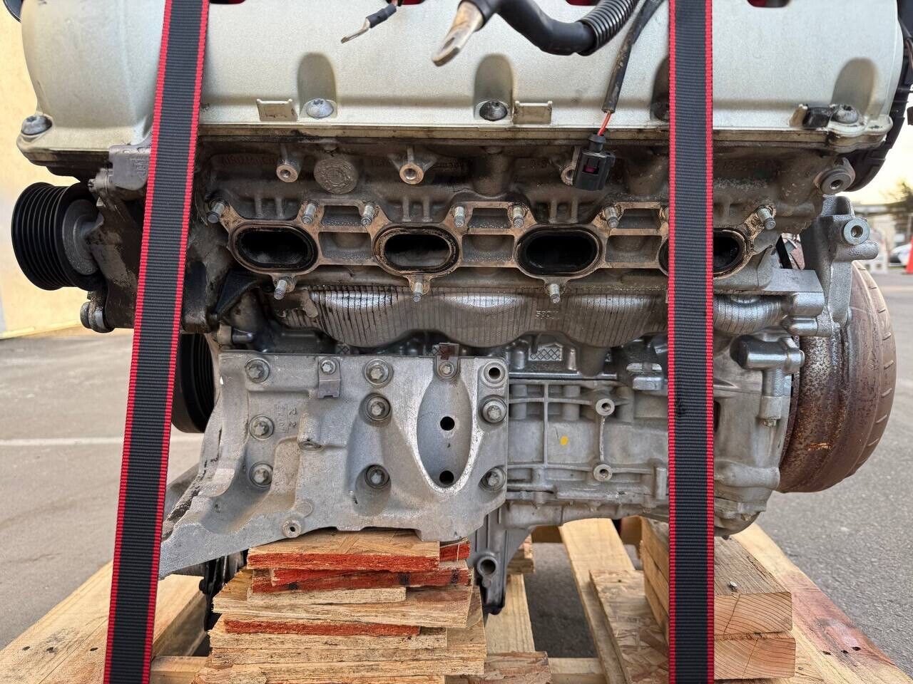 2008 PORSCHE CAYENNE S GTS 957 OEM 4.8L ENGINE MOTOR ASSEMBLY *TESTED* VIN B