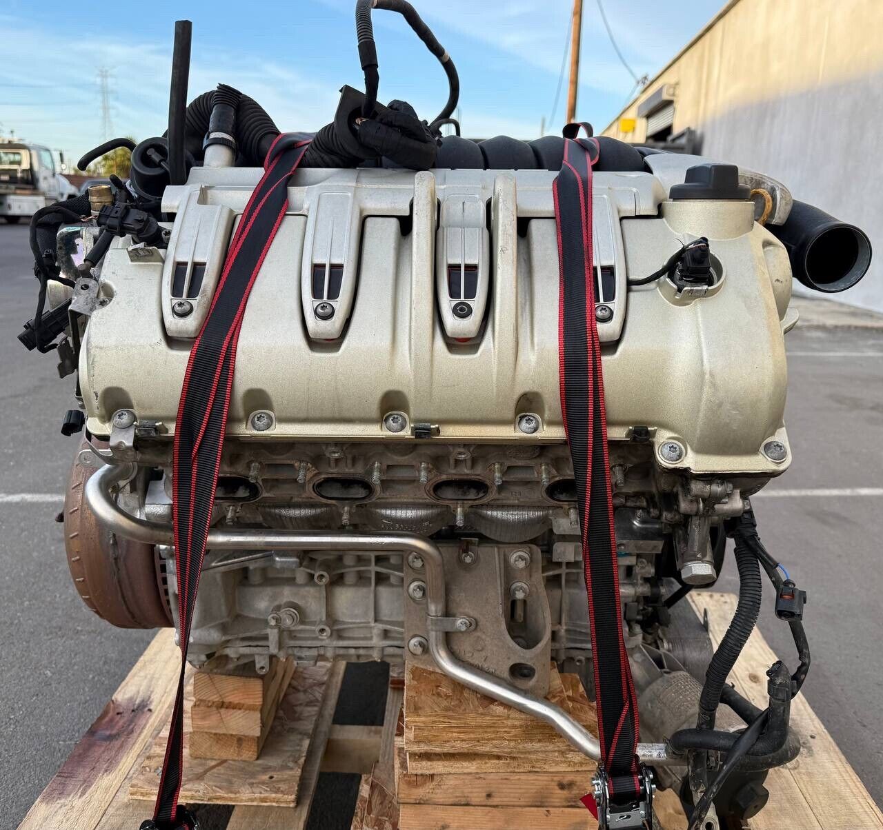 2008 PORSCHE CAYENNE S GTS 957 OEM 4.8L ENGINE MOTOR ASSEMBLY *TESTED* VIN B