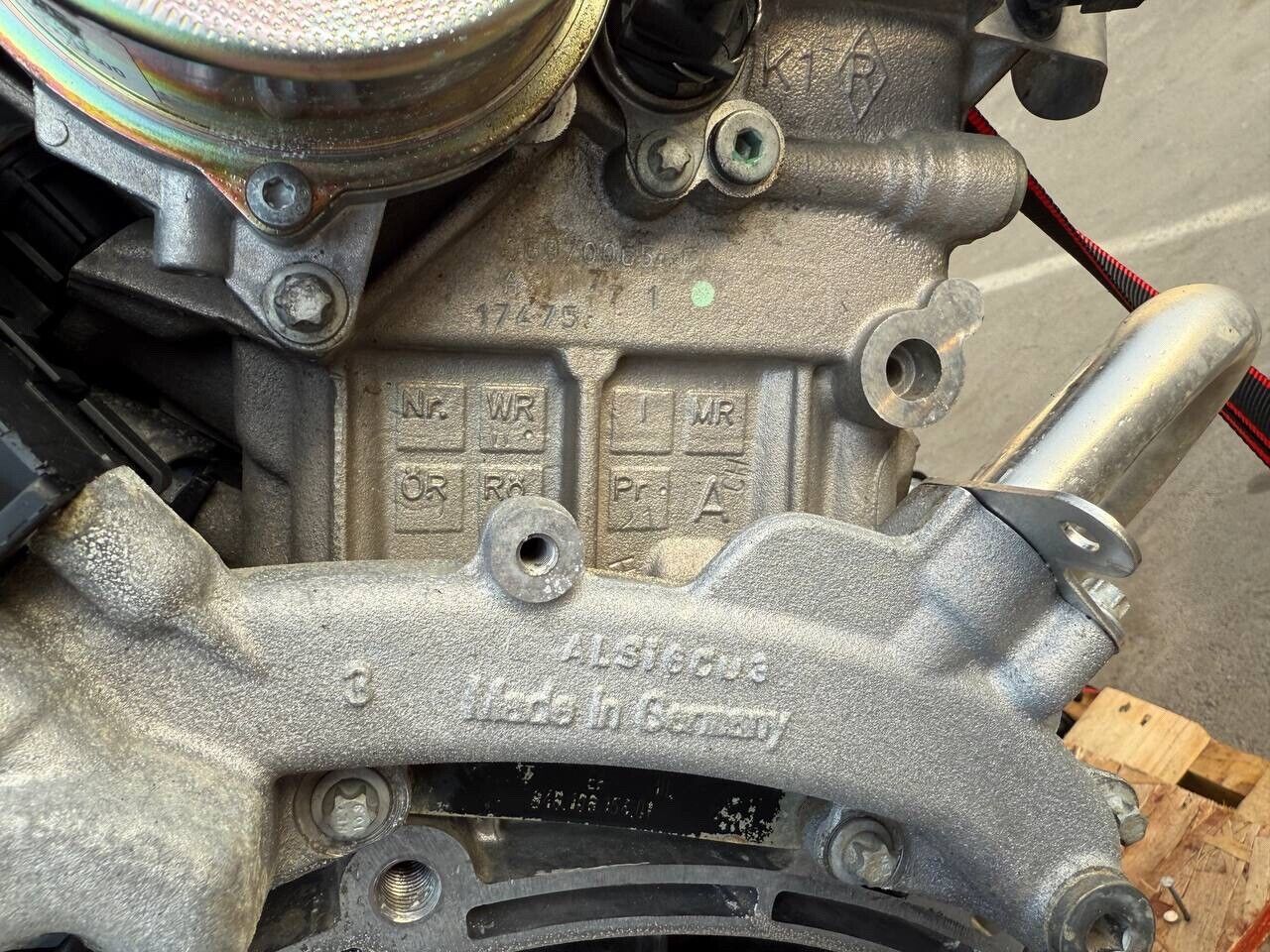 2008 PORSCHE CAYENNE S GTS 957 OEM 4.8L ENGINE MOTOR ASSEMBLY *TESTED* VIN B