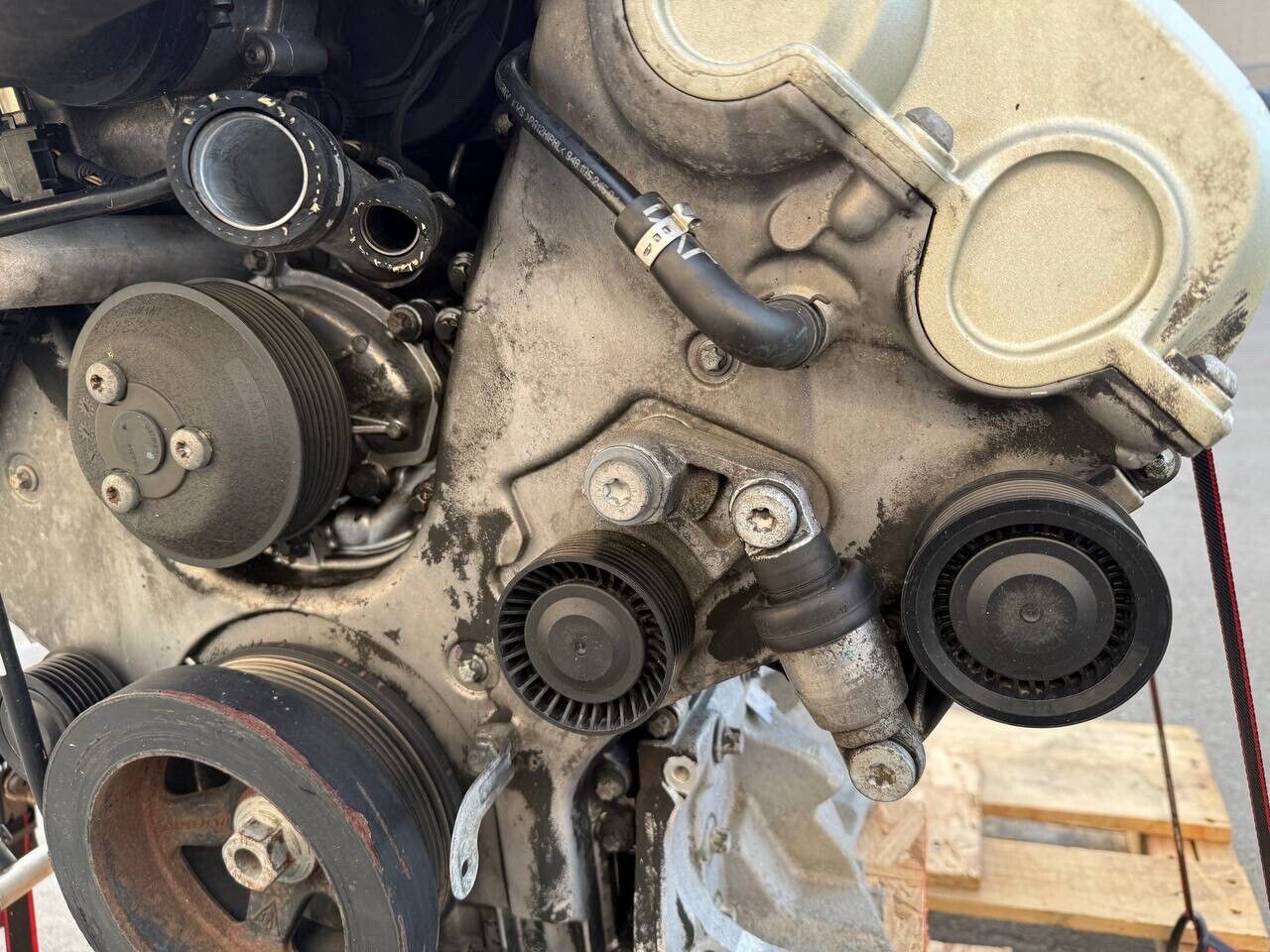 2008 PORSCHE CAYENNE S GTS 957 OEM 4.8L ENGINE MOTOR ASSEMBLY *TESTED* VIN B