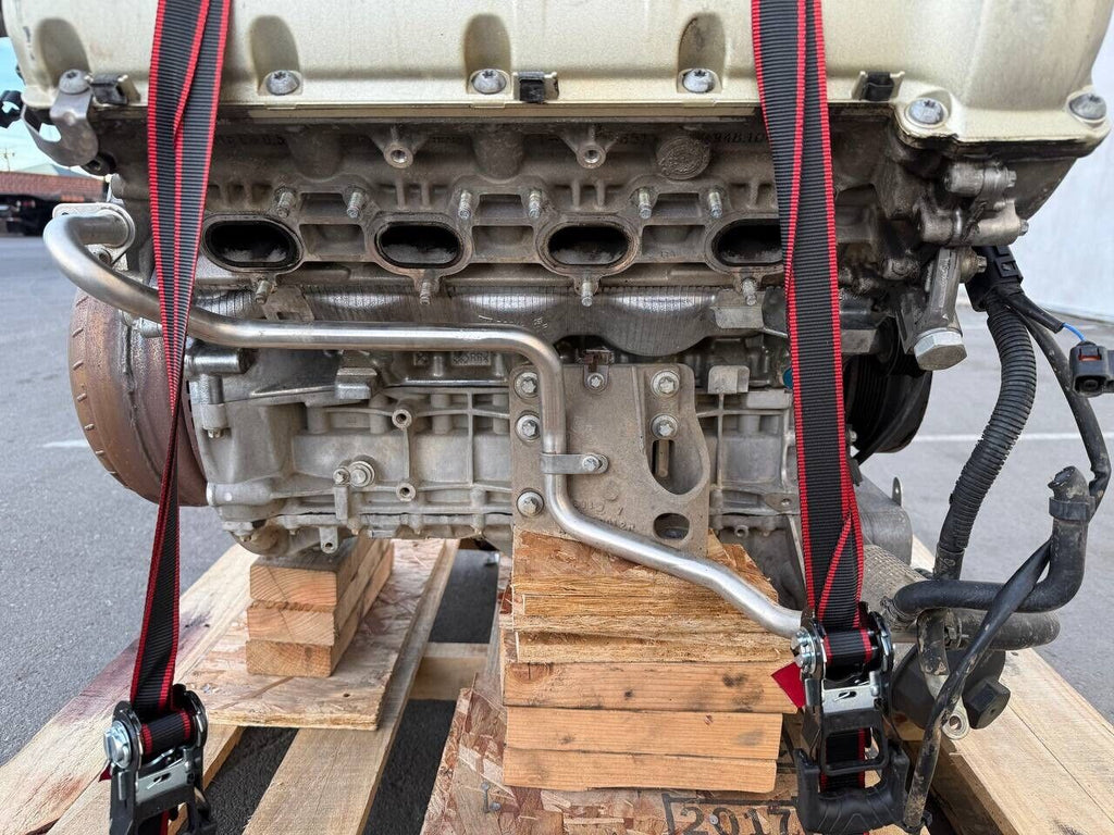 2008 PORSCHE CAYENNE S GTS 957 OEM 4.8L ENGINE MOTOR ASSEMBLY *TESTED* VIN B