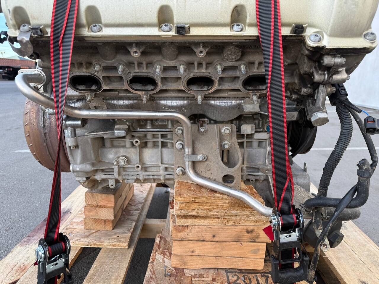 2008 PORSCHE CAYENNE S GTS 957 OEM 4.8L ENGINE MOTOR ASSEMBLY *TESTED* VIN B