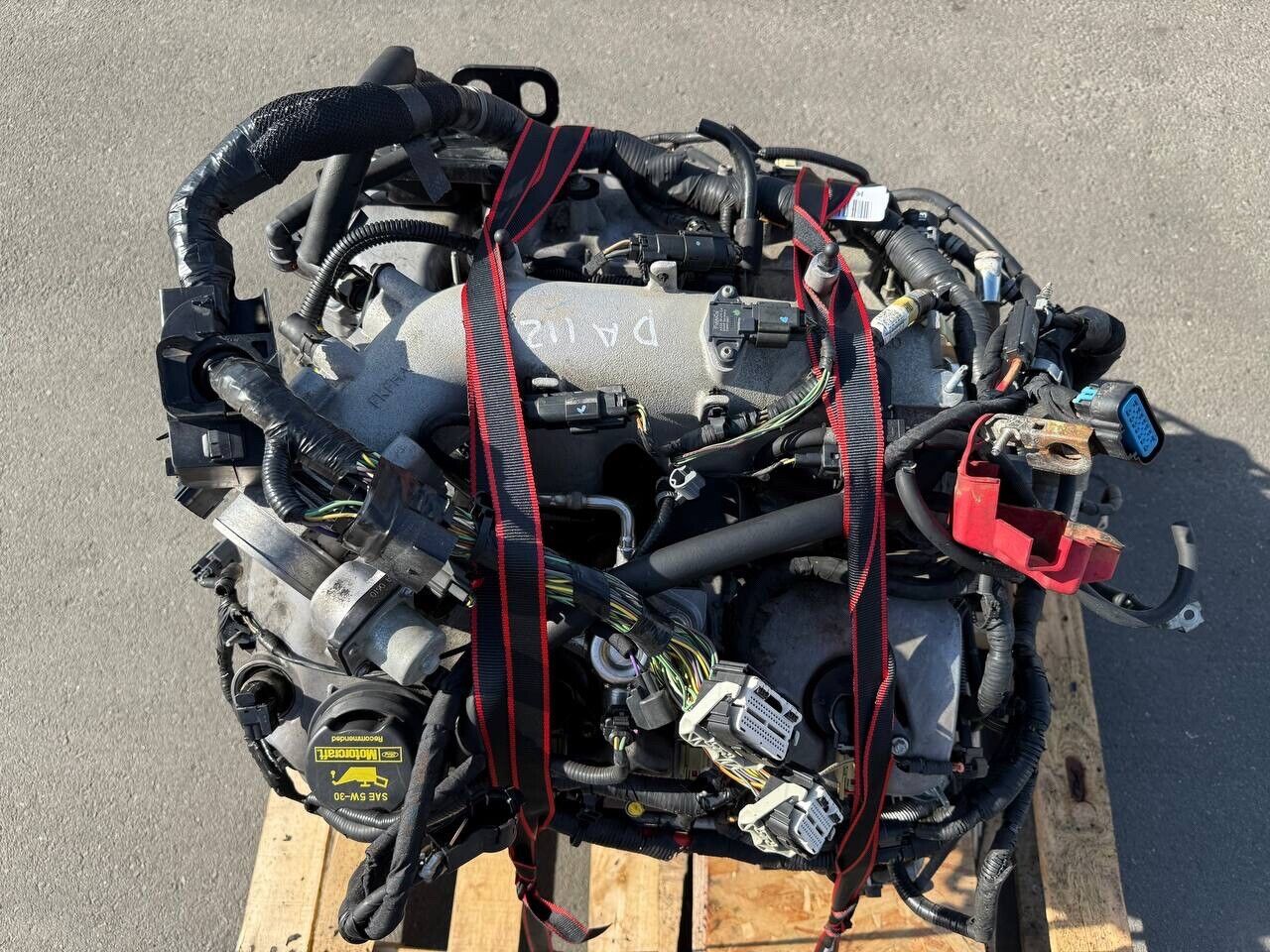 2009 - 2011 FORD FLEX EDGE FUSION TAURUS SABLE  3.5L V6 ENGINE MOTOR - AS IS