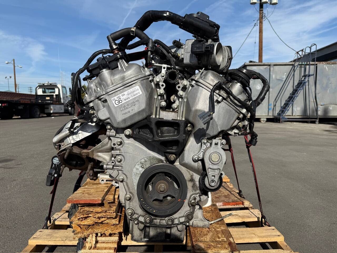 2009 - 2011 FORD FLEX EDGE FUSION TAURUS SABLE  3.5L V6 ENGINE MOTOR - AS IS
