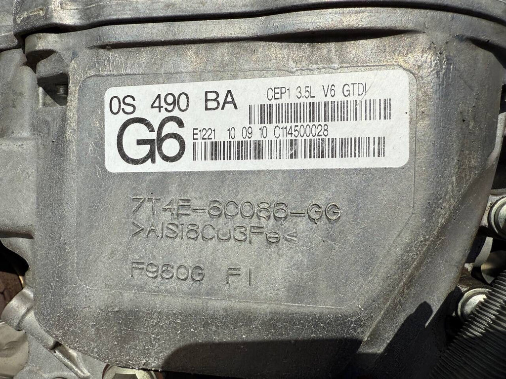 2009 - 2011 FORD FLEX EDGE FUSION TAURUS SABLE  3.5L V6 ENGINE MOTOR - AS IS