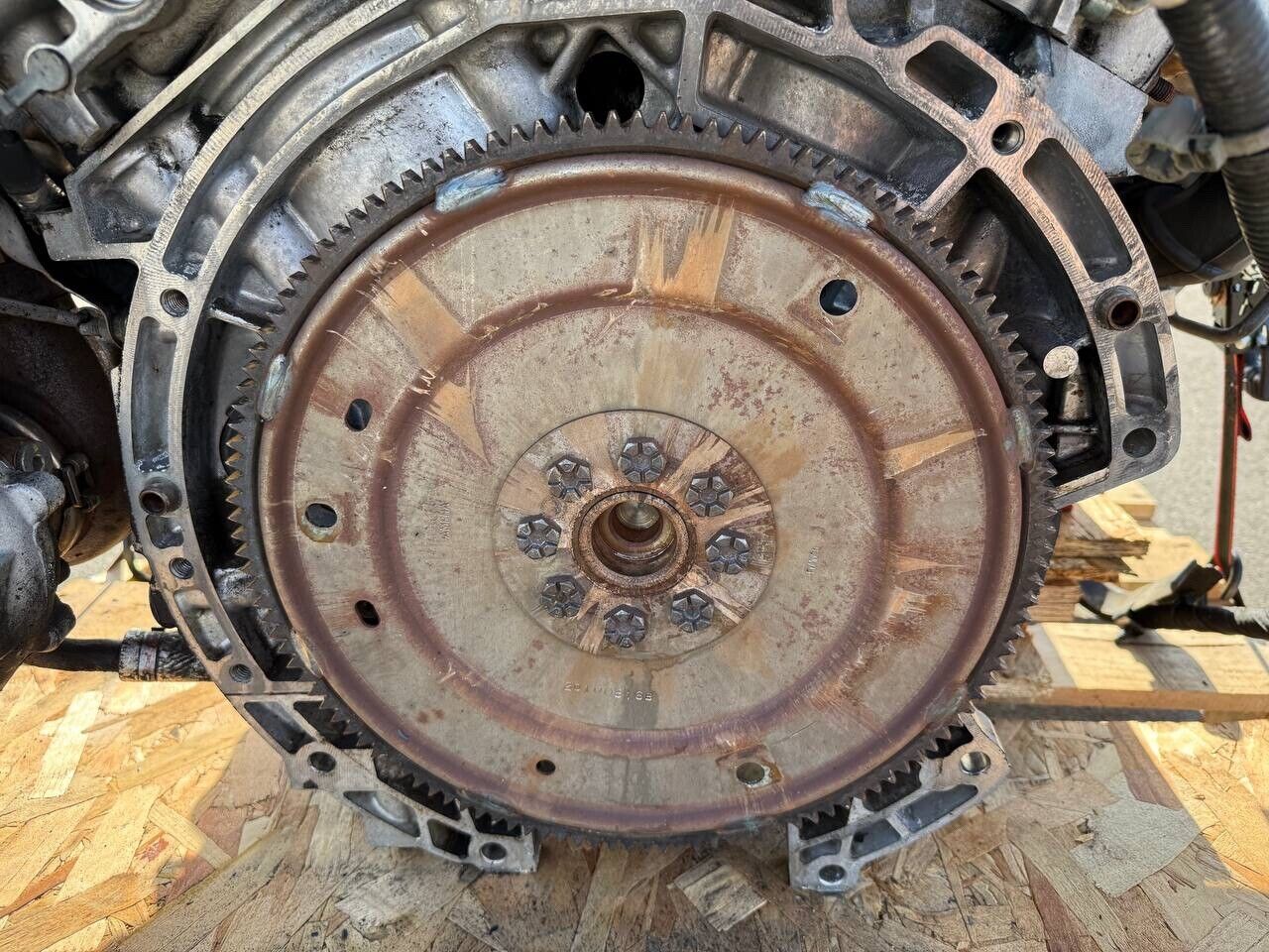 2009 - 2011 FORD FLEX EDGE FUSION TAURUS SABLE  3.5L V6 ENGINE MOTOR - AS IS