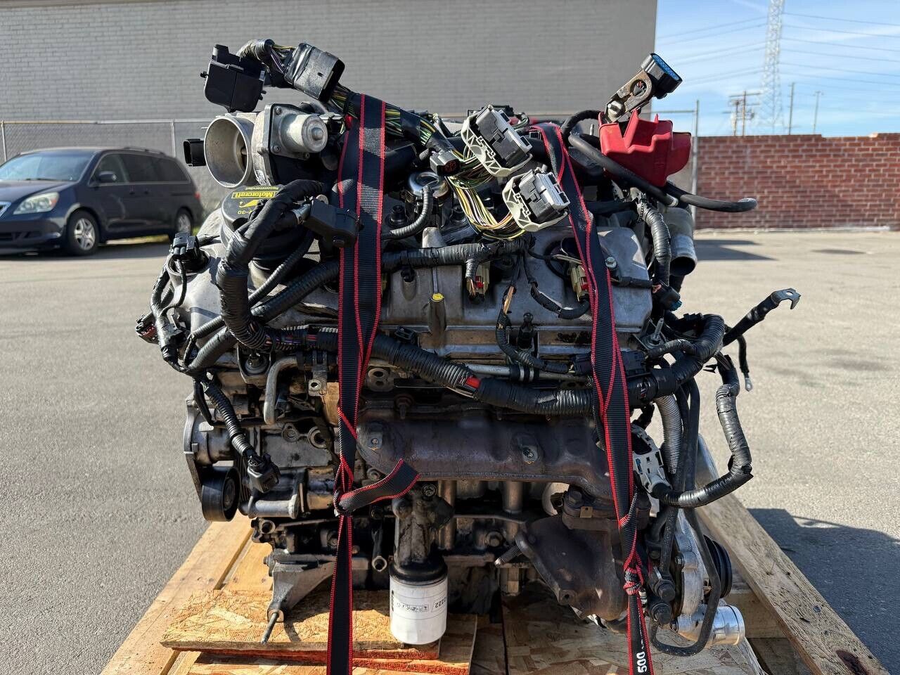 2009 - 2011 FORD FLEX EDGE FUSION TAURUS SABLE  3.5L V6 ENGINE MOTOR - AS IS