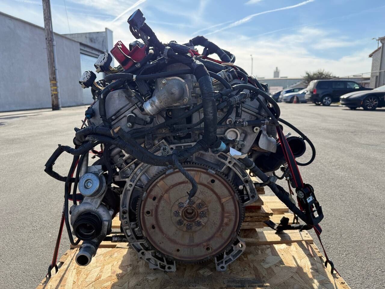 2009 - 2011 FORD FLEX EDGE FUSION TAURUS SABLE  3.5L V6 ENGINE MOTOR - AS IS
