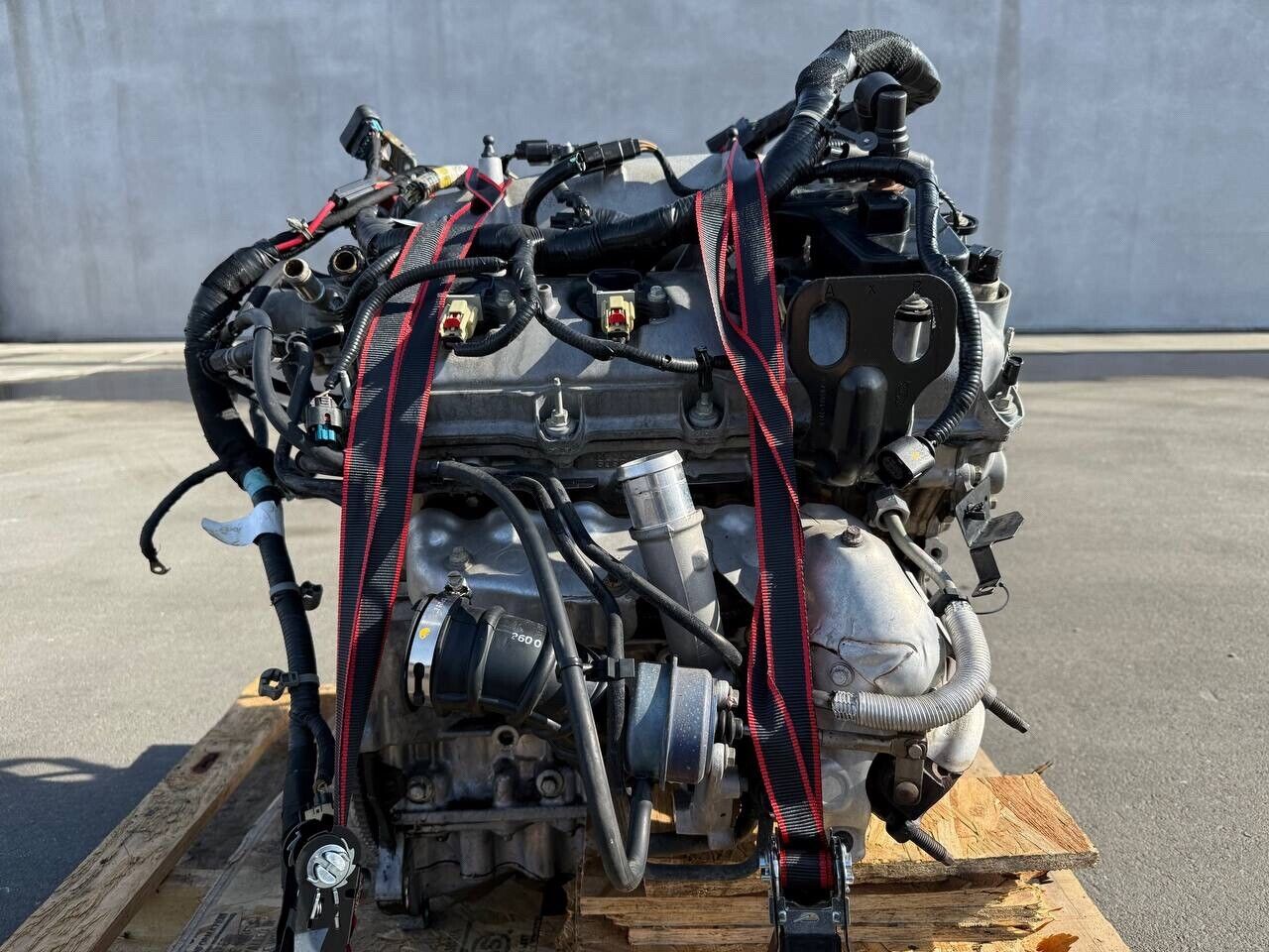 2009 - 2011 FORD FLEX EDGE FUSION TAURUS SABLE  3.5L V6 ENGINE MOTOR - AS IS